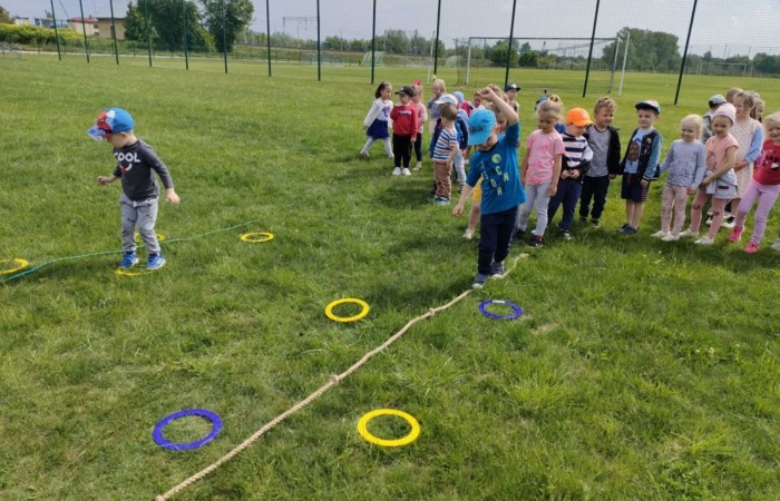 Dzień Dziecka na sportowo