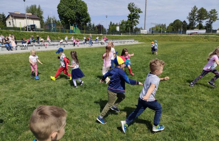 Dzień Dziecka na sportowo