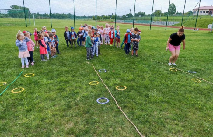 Dzień Dziecka na sportowo