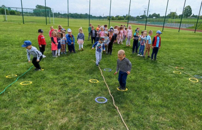 Dzień Dziecka na sportowo