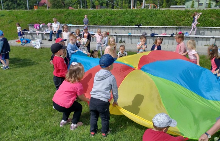 Dzień Dziecka na sportowo