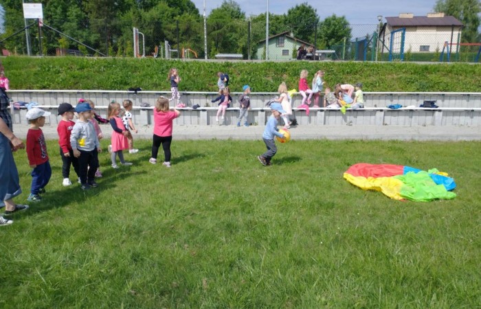 Dzień Dziecka na sportowo