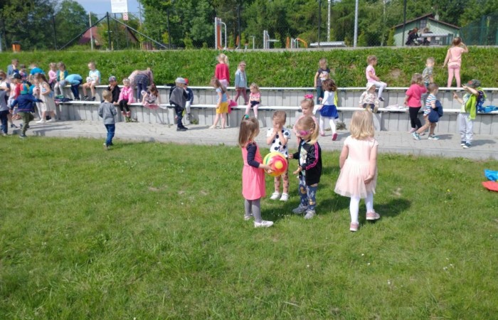 Dzień Dziecka na sportowo