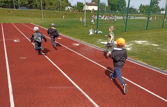 Dzień Dziecka na sportowo
