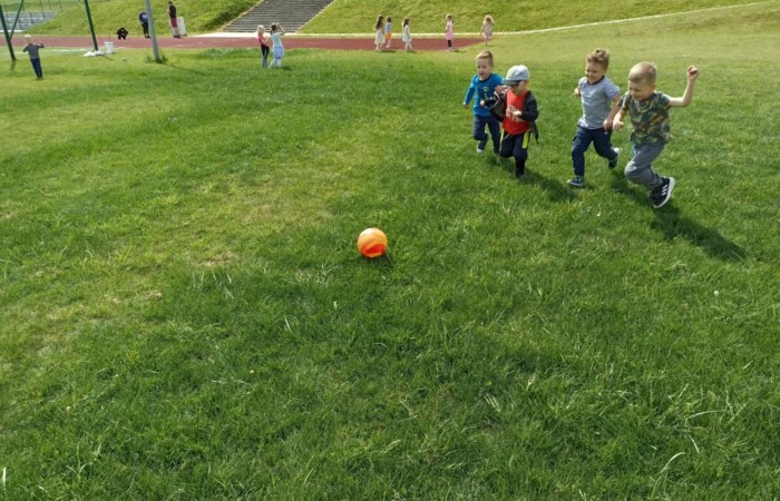 Dzień Dziecka na sportowo