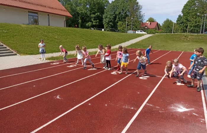 Dzień Dziecka na sportowo
