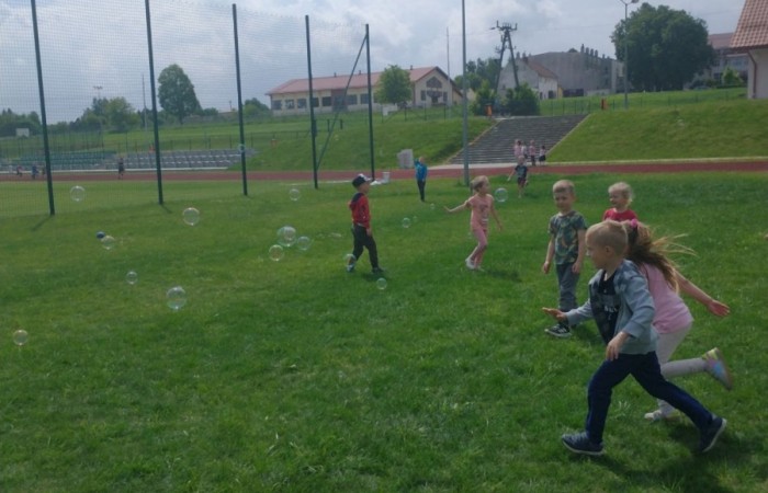 Dzień Dziecka na sportowo