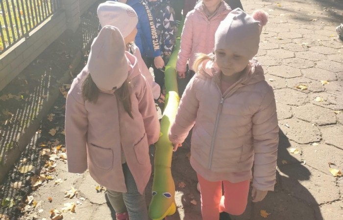 Jesienny spacer do parku