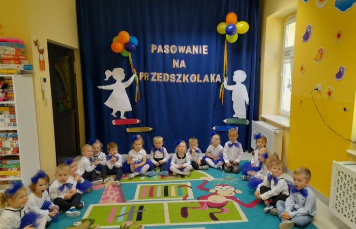 Pasowanie na Przedszkolaka
