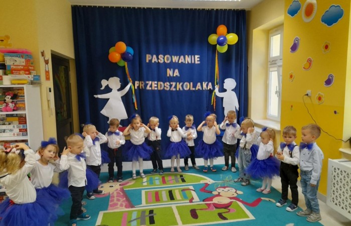 Pasowanie na Przedszkolaka