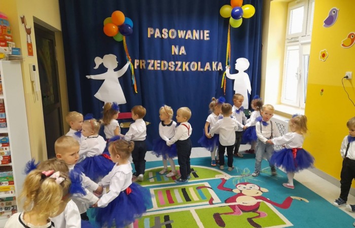 Pasowanie na Przedszkolaka