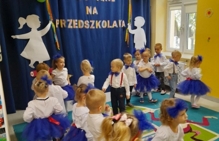 Pasowanie na Przedszkolaka