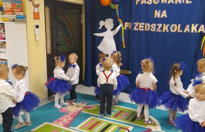 Pasowanie na Przedszkolaka