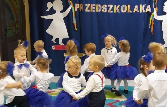 Pasowanie na Przedszkolaka