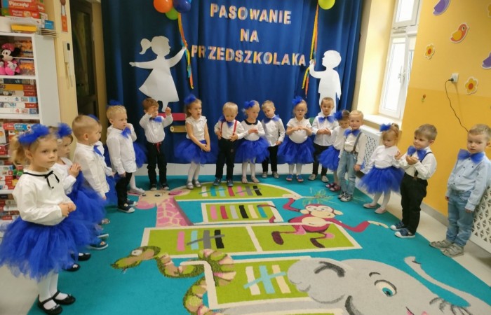 Pasowanie na Przedszkolaka