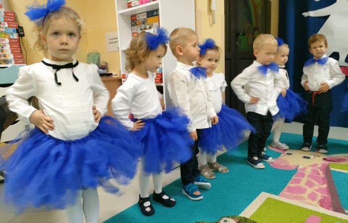 Pasowanie na Przedszkolaka