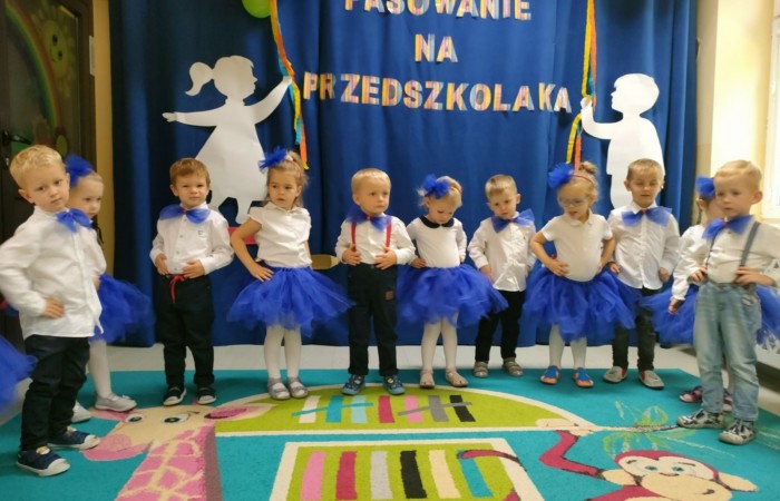 Pasowanie na Przedszkolaka