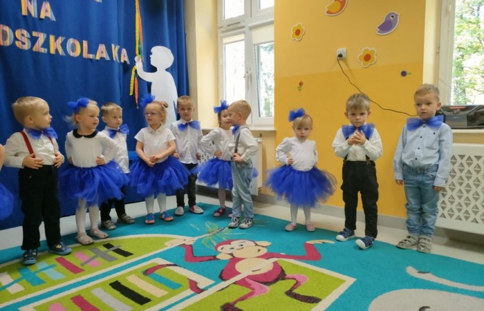 Pasowanie na Przedszkolaka