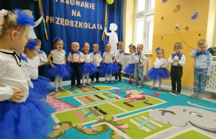 Pasowanie na Przedszkolaka
