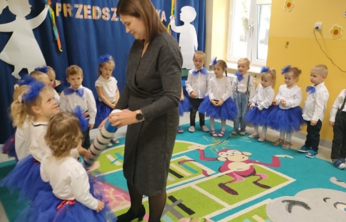 Pasowanie na Przedszkolaka