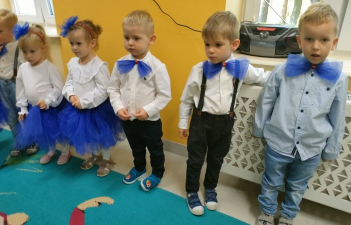 Pasowanie na Przedszkolaka