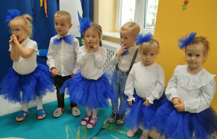 Pasowanie na Przedszkolaka