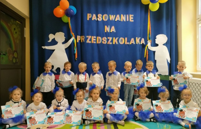Pasowanie na Przedszkolaka