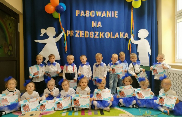 Pasowanie na Przedszkolaka