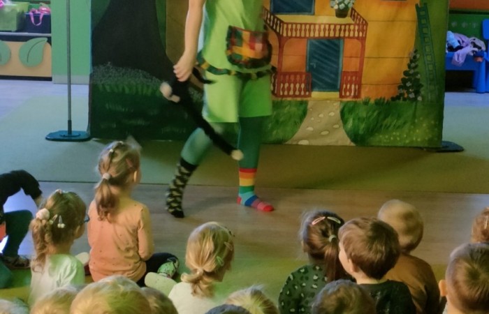 Spektakl teatralny - Przygody Pippi Skarpetki