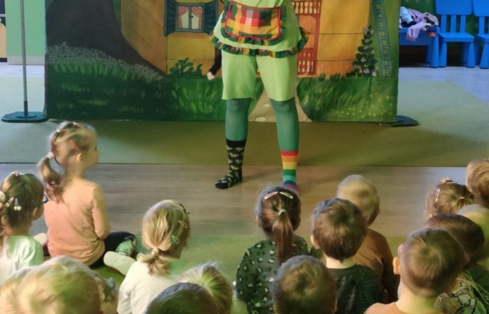 Spektakl teatralny - Przygody Pippi Skarpetki