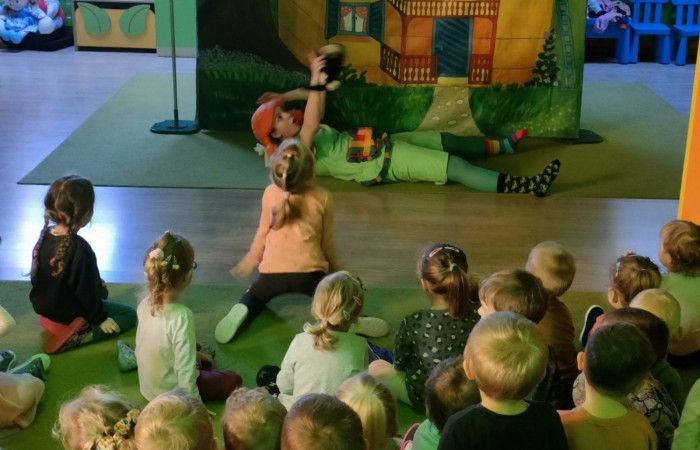 Spektakl teatralny - Przygody Pippi Skarpetki