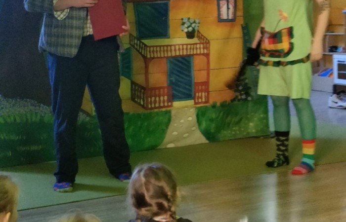 Spektakl teatralny - Przygody Pippi Skarpetki