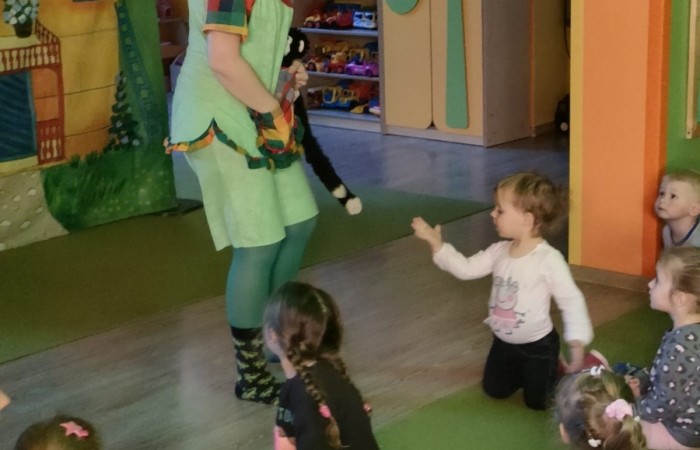Spektakl teatralny - Przygody Pippi Skarpetki