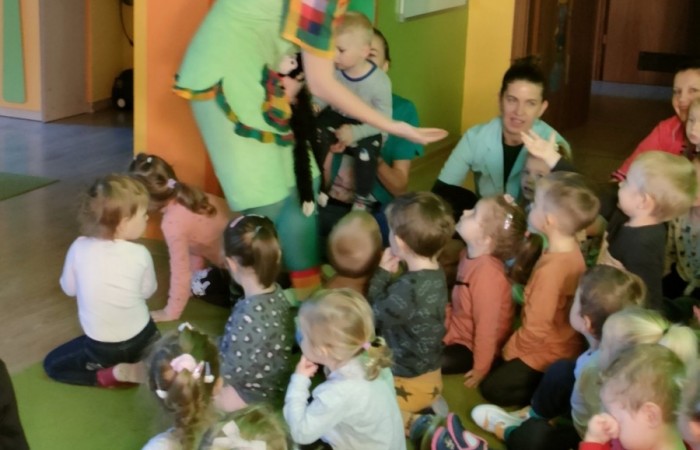 Spektakl teatralny - Przygody Pippi Skarpetki