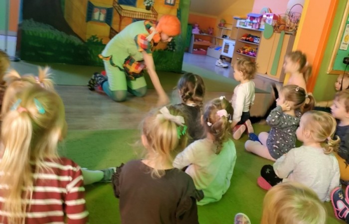 Spektakl teatralny - Przygody Pippi Skarpetki