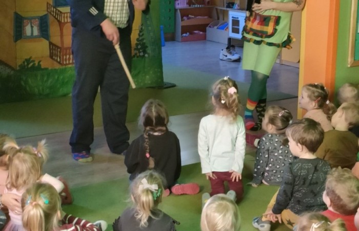 Spektakl teatralny - Przygody Pippi Skarpetki