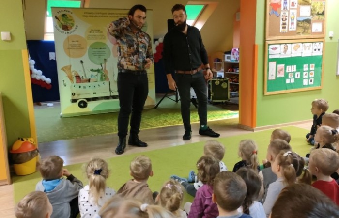 Audycja muzyczna Jaszczur&Przyjaciele