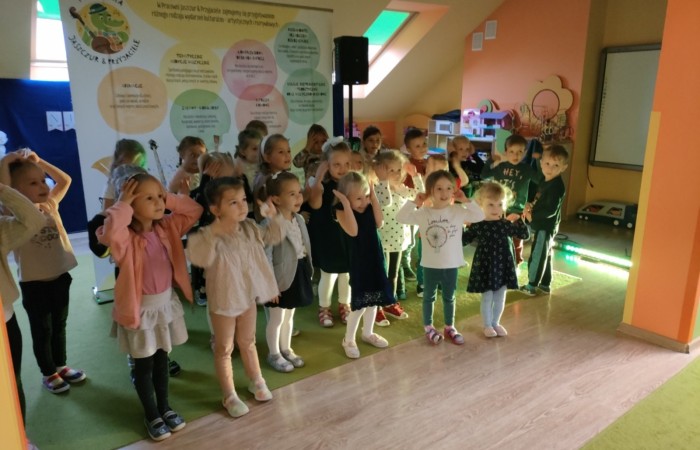 Audycja muzyczna Jaszczur&Przyjaciele