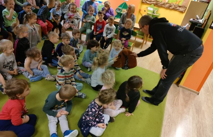 Spektakl Teatralny „Czerwony Kapturek”