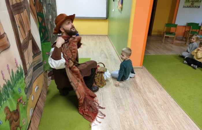 Spektakl Teatralny „Czerwony Kapturek”