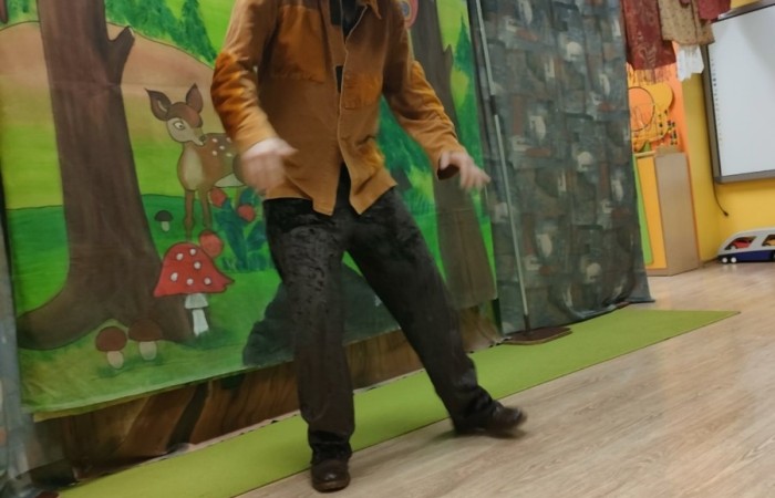 Spektakl Teatralny „Czerwony Kapturek”