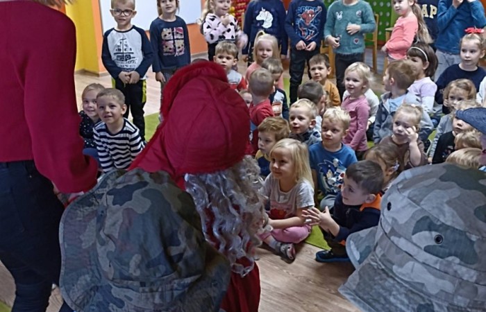 Kicia Kocia w Przedszkolu