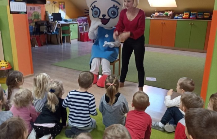 Kicia Kocia w Przedszkolu