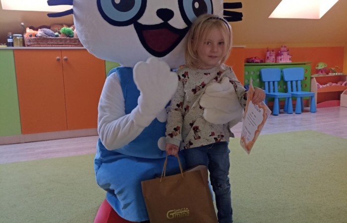 Kicia Kocia w Przedszkolu