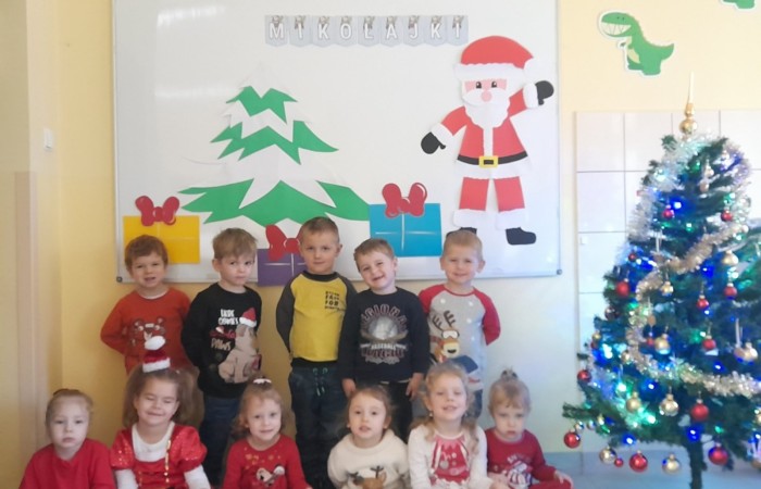 Święty Mikołaj w Przedszkolu - Słoneczka
