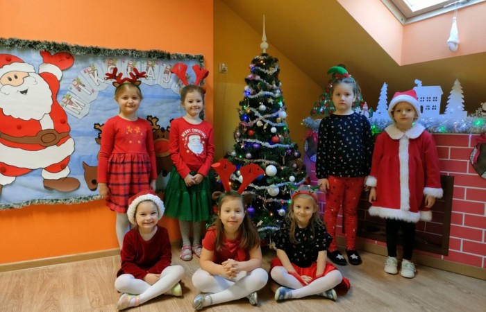 Święty Mikołaj w Przedszkolu - Tygrysy