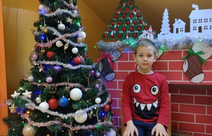 Święty Mikołaj w Przedszkolu - Tygrysy