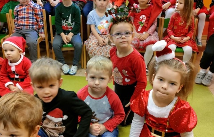 Święty Mikołaj w Przedszkolu