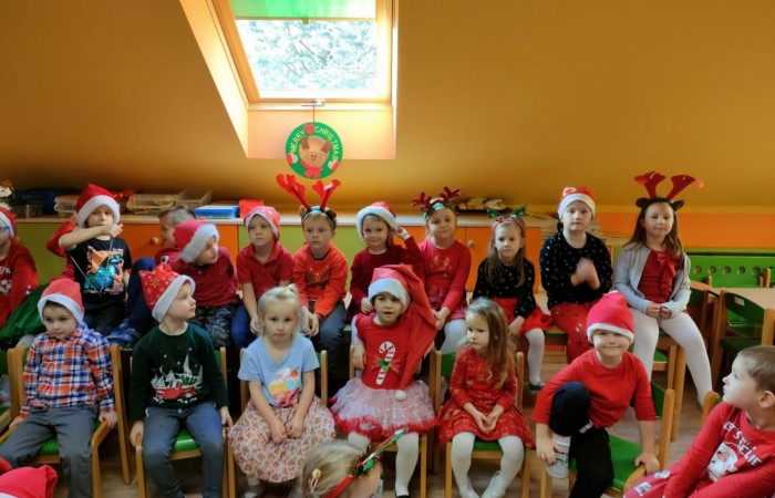 Święty Mikołaj w Przedszkolu