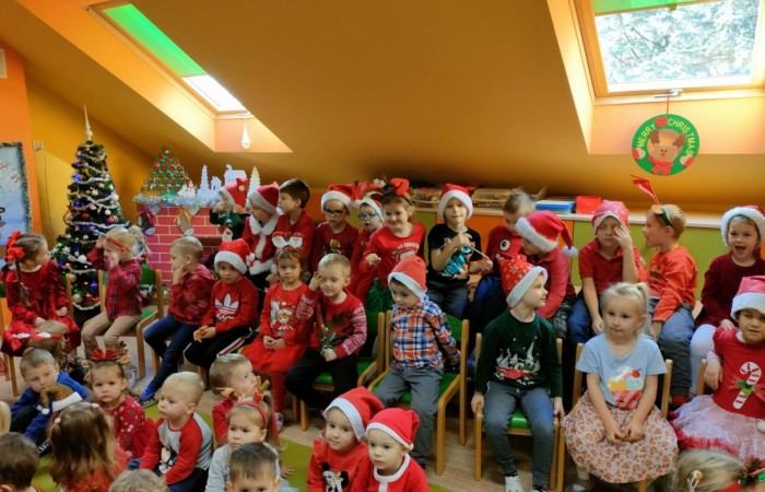 Święty Mikołaj w Przedszkolu